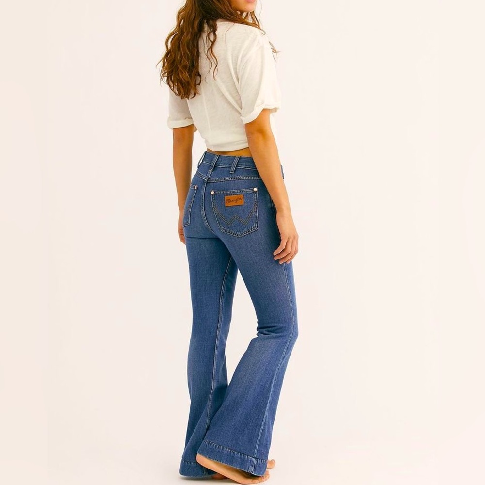 Wrangler High Rise Flare